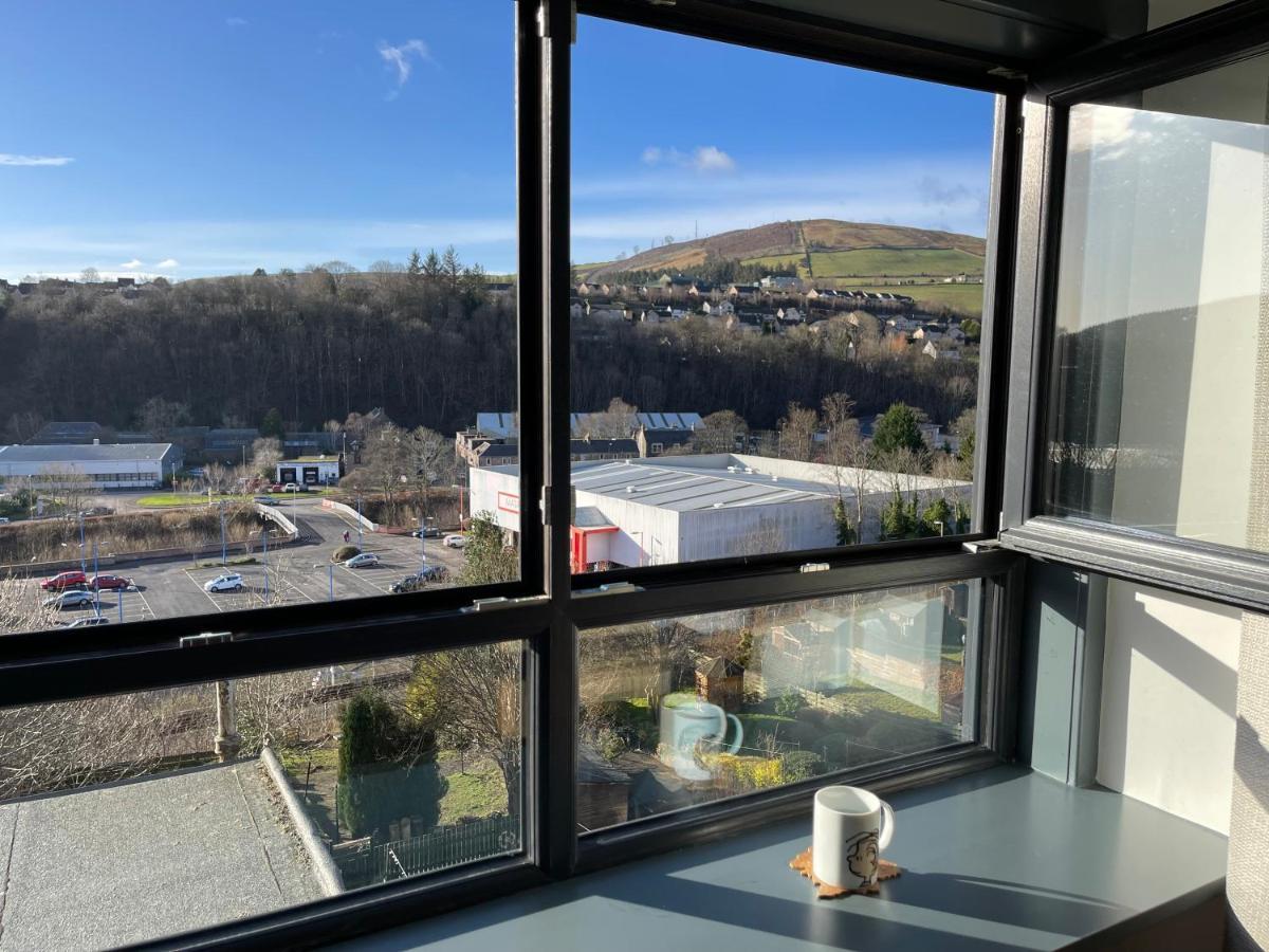 The Cosy Flat In Galashiels Extérieur photo